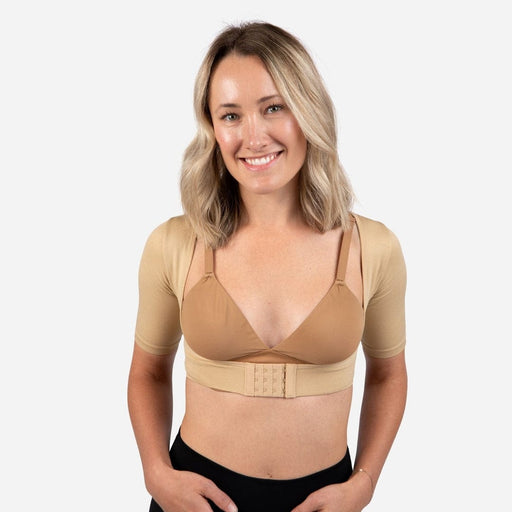 Kropsbutikken Shapewear Beige / Small Overarmsformer og støtte til holdning