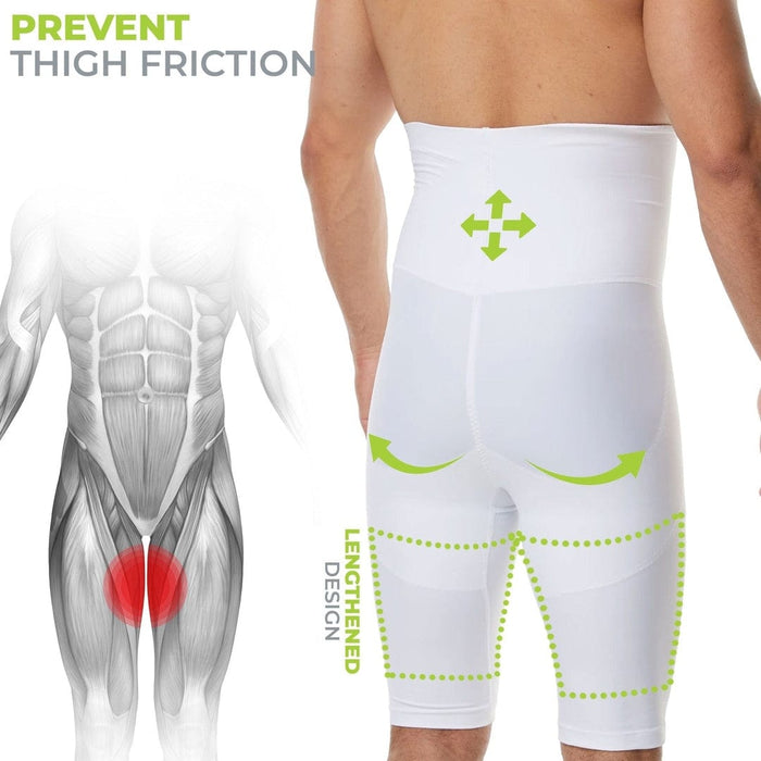 Kropsbutikken Shapewear Girdle Shorts med kompression