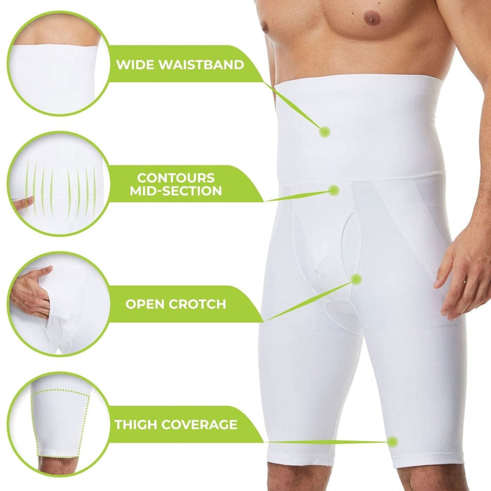 Kropsbutikken Shapewear Girdle Shorts med kompression