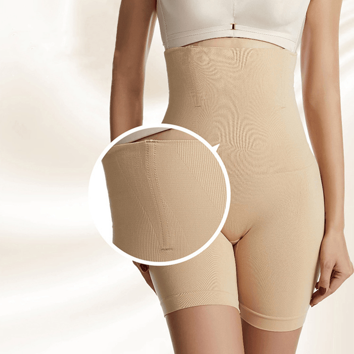 Kroppsbutiken Shapewear Højtaljede kropsformende shorts