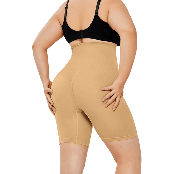 Kroppsbutiken Shapewear Højtaljede kropsformende shorts