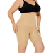 Kroppsbutiken Shapewear Højtaljede kropsformende shorts