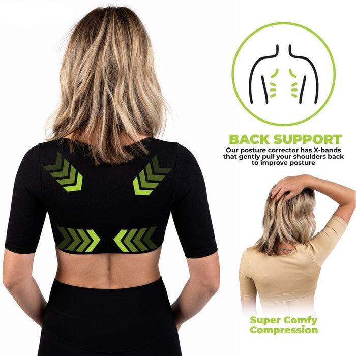 Kroppsbutiken Shapewear Holdningsbluse damer