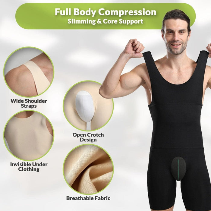 Kropsbutikken Shapewear Kompressionsformer til kroppen