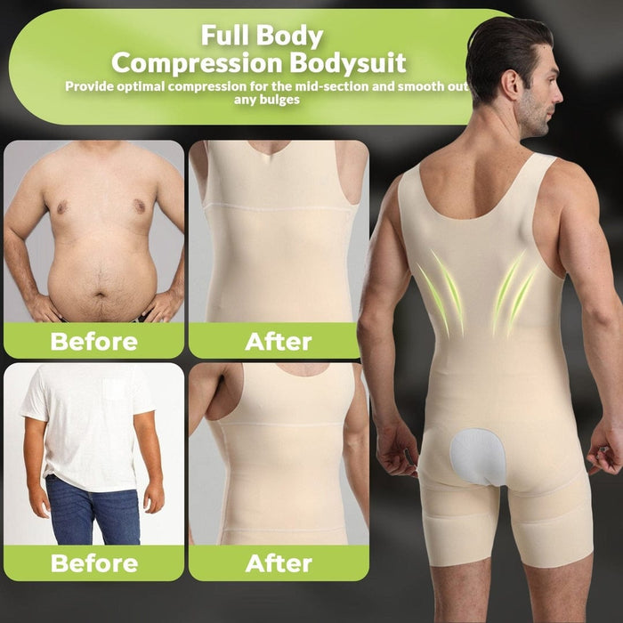 Kroppsbutiken Shapewear Kropsformer (kompression herre)