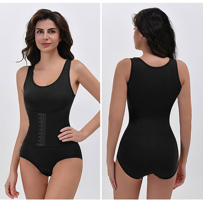 Kroppsbutiken Shapewear Kropsformer med korsetdesign