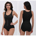 Kroppsbutiken Shapewear Kropsformer med korsetdesign