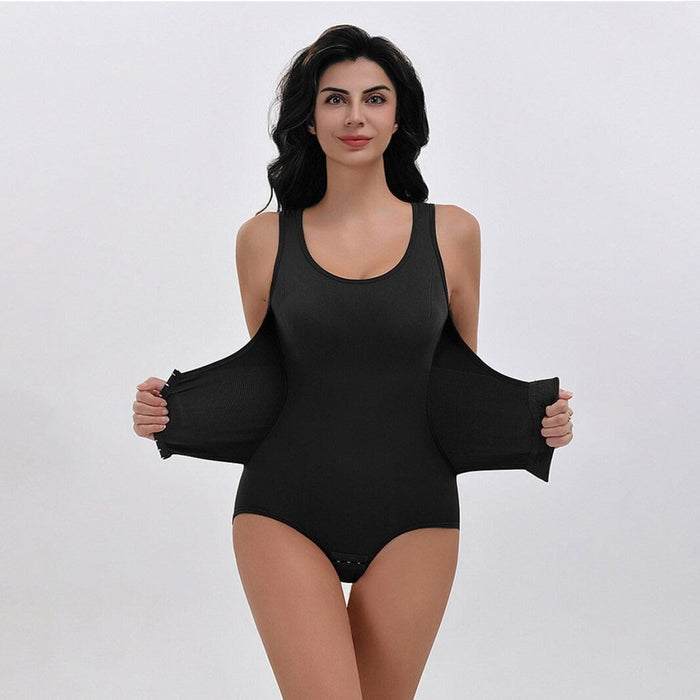 Kroppsbutiken Shapewear Kropsformer med korsetdesign