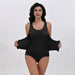Kroppsbutiken Shapewear Kropsformer med korsetdesign
