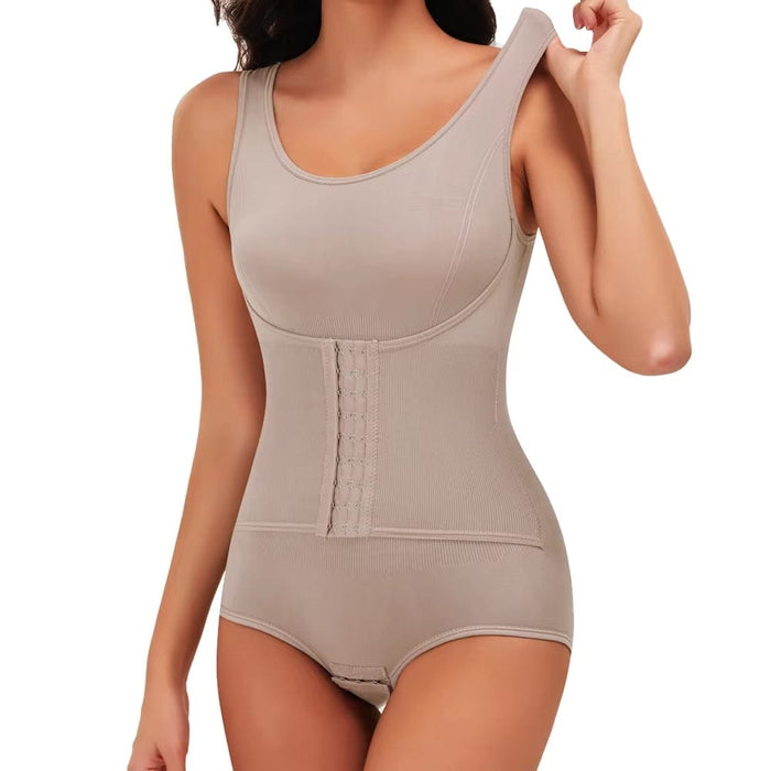 Kroppsbutiken Shapewear Kropsformer med korsetdesign