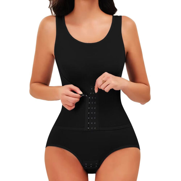 Kroppsbutiken Shapewear Kropsformer med korsetdesign