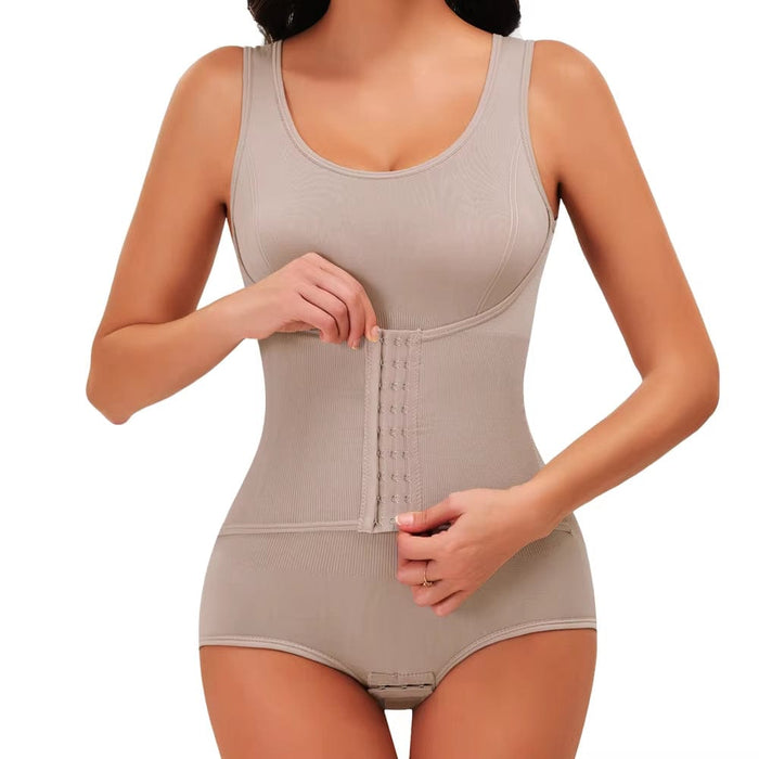 Kroppsbutiken Shapewear Kropsformer med korsetdesign