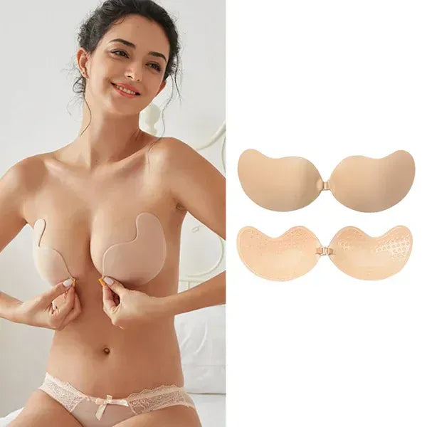 Kroppsbutiken Shapewear Selvklæbende Push-Up bh