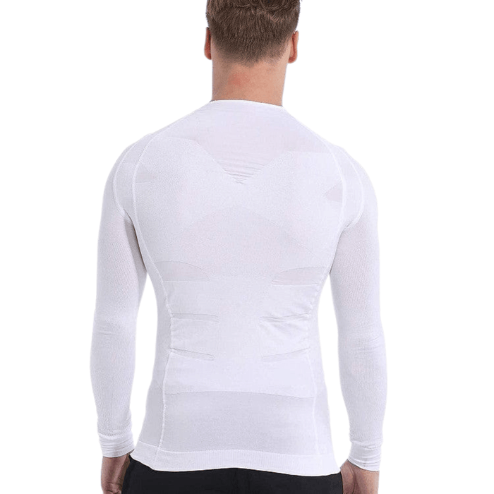 Kropsbutikken Shapewear Shapewear Slimming langærmet trøje