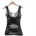 Kroppsbutiken Shapewear Slankende top til damer (figurskabende)