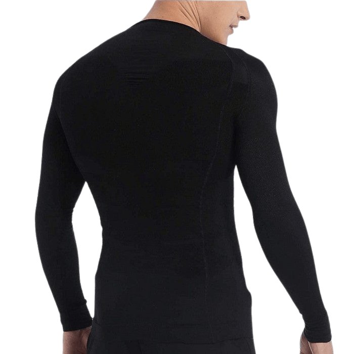 Kroppsbutiken Shapewear Slankende undertrøje (lange ærmer)