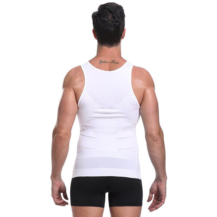 Kroppsbutiken Shapewear Slimming Body Shaper - Undertrøje til mænd