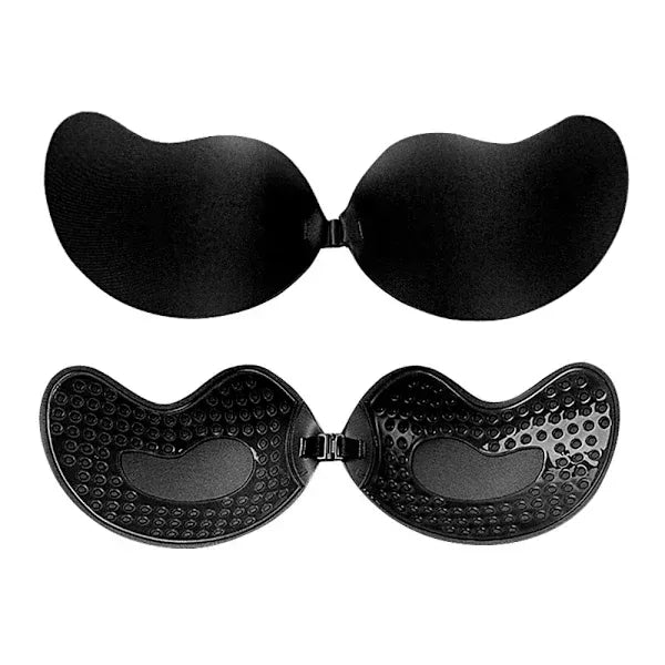 Kroppsbutiken Shapewear Sort / A Selvklæbende Push-Up bh