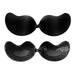 Kroppsbutiken Shapewear Sort / A Selvklæbende Push-Up bh