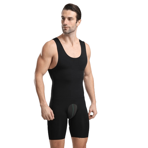 Kroppsbutiken Shapewear Sort / M Kropsformer (kompression herre)