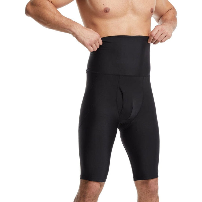 Kropsbutikken Shapewear Sort / Medium Girdle Shorts med kompression