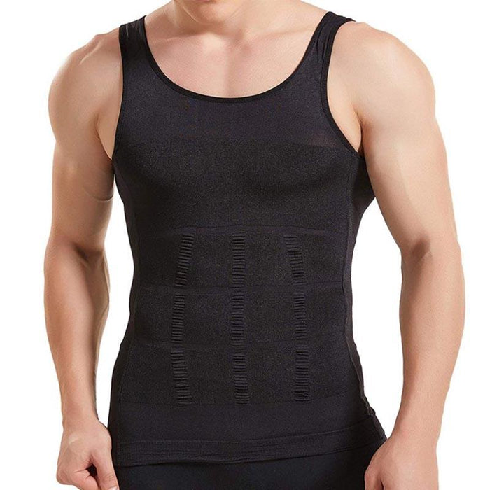 Kroppsbutiken Shapewear Sort / S Slimming Body Shaper - Undertrøje til mænd