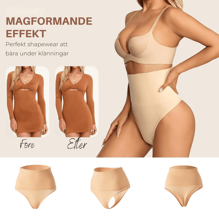 Kroppsbutiken Shapewear Taljeformende shapetrusse