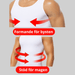 Kroppsbutikken Shapewear Undertrøje (slankende herremodel)