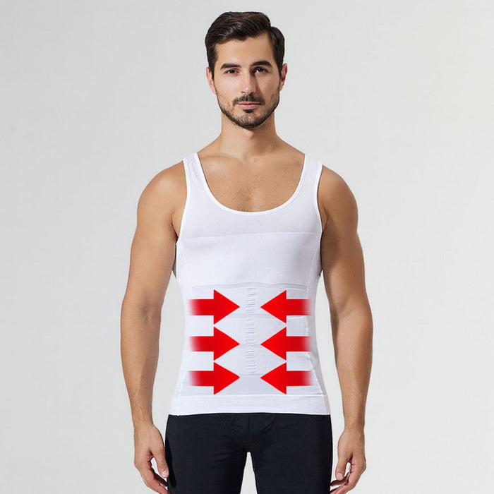 Kroppsbutiken Shapewear Undertrøje (slankende herremodel)