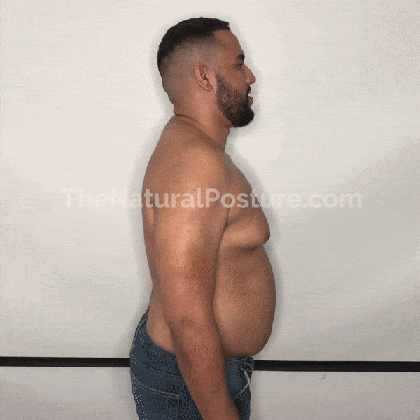 Kroppsbutiken Shapewear Undertrøje (slankende herremodel)