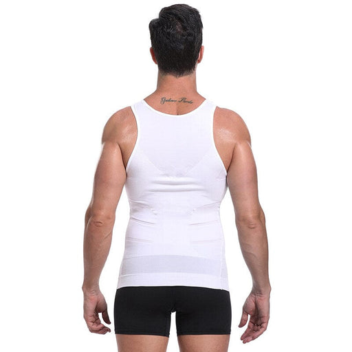 Kroppsbutiken Shapewear Undertrøje (slankende herremodel)