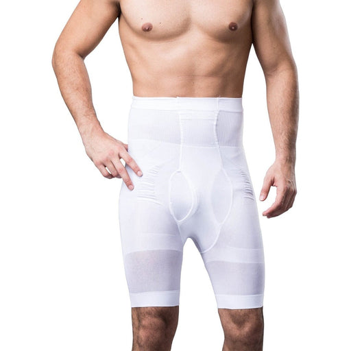 Kropsbutikken Shapewear Hvid / Medium Kompressionsgørdel shorts