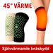 Kroppsbutikken Selvarmende knæbeskyttere