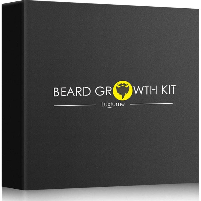 Kroppsbutiken skæg Skægkit Skægvækstkit (4 dele)