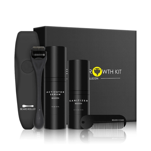 Kropsbutikken skæg Skægvækst kit