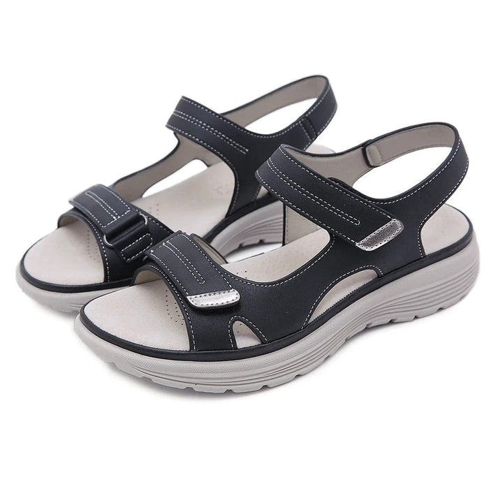 Kroppsbutiken Sko Sort / 36 Ergonomiske Sandaler