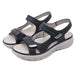 Kroppsbutiken Sko Sort / 36 Ergonomiske Sandaler