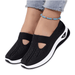 Kroppsbutiken Sko Sort / 36 Slip-on komfort sko