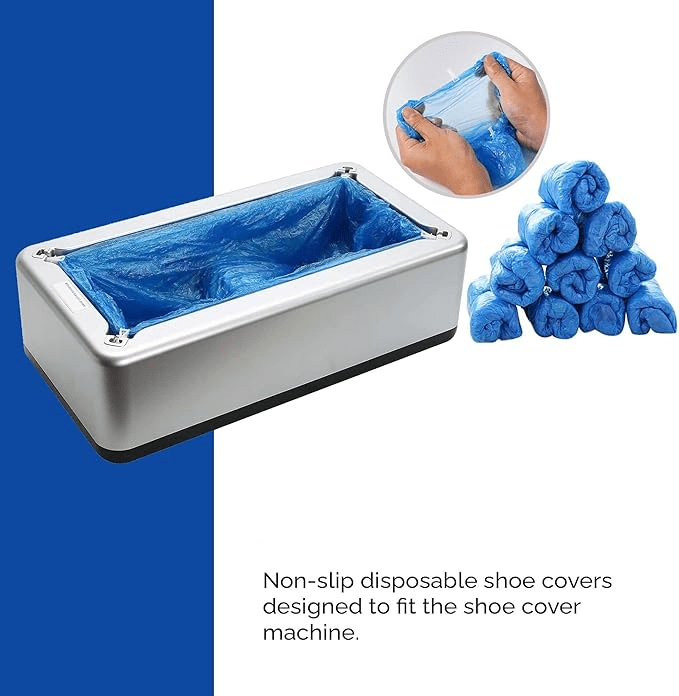 Kroppsbutiken Sko tilbehør Standardtitel Påfyldning Skoovertræk (automatisk dispenser) 100 stk