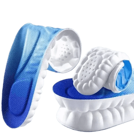 Kroppsbutiken Skoindlæg 4D stødabsorberende indlægssåler