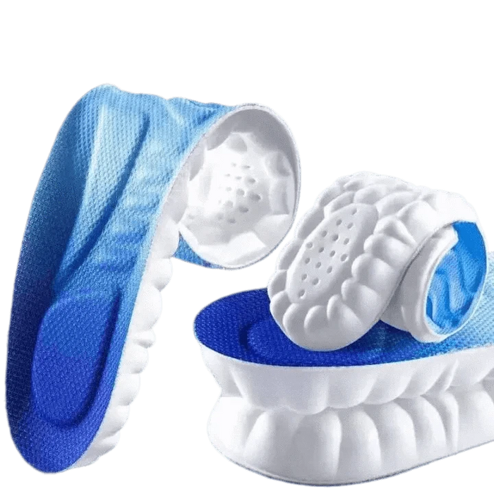 Kroppsbutiken Skoindlæg 4D stødabsorberende indlægssåler