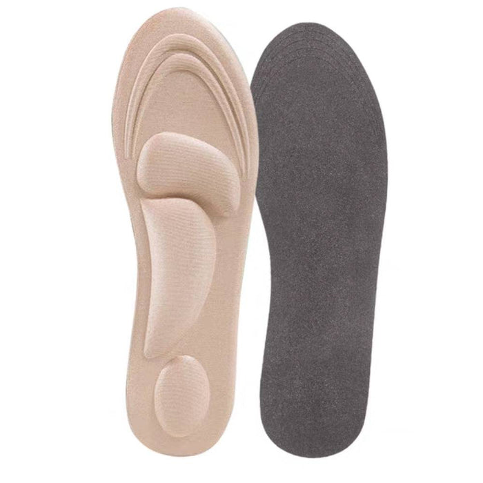 Kroppsbutiken Skoindlæg Beige / 35-40 Skoindlæg med hukommelsesskum