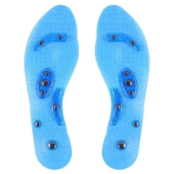 Kroppsbutiken Skoindlæg Blå / 35-40 Magnetiske Skoindlæg