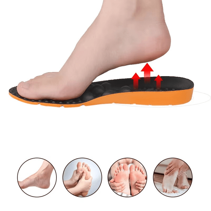 Kroppsbutiken Skoindlæg Bløde indlægssåler