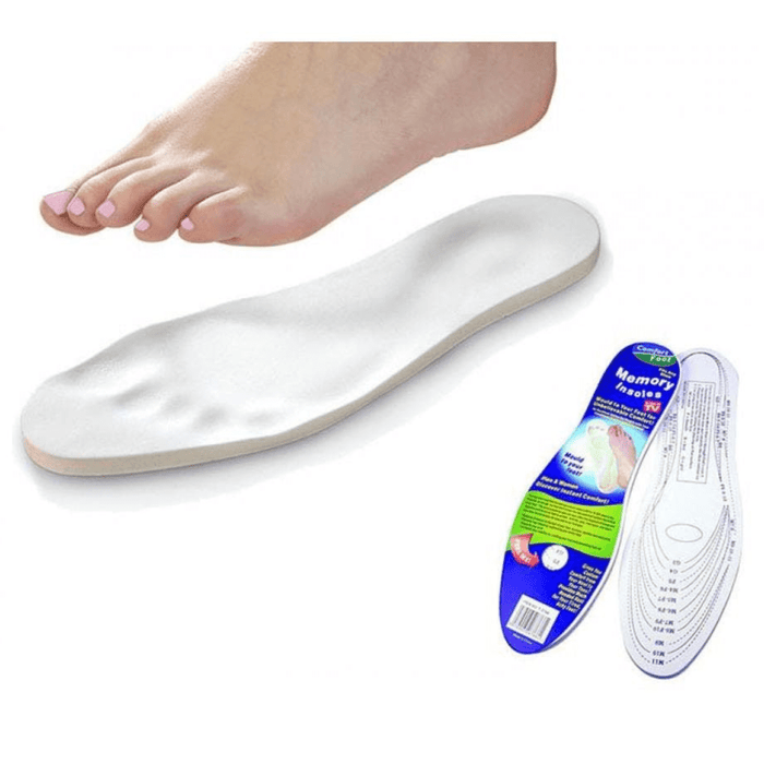 Kroppsbutiken Skoindlæg En størrelse Formbarede skoindlæg