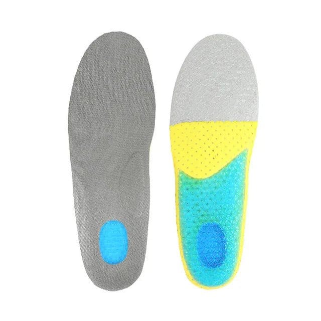 Kroppsbutiken Skoindlæg Grå / 35-40 Skoindlæg (silikone)