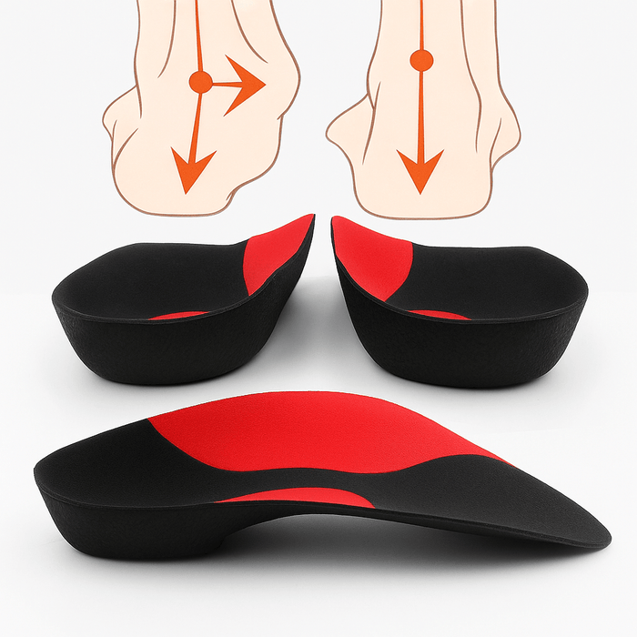 Kroppsbutiken Skoindlæg Hælindlæg pronation