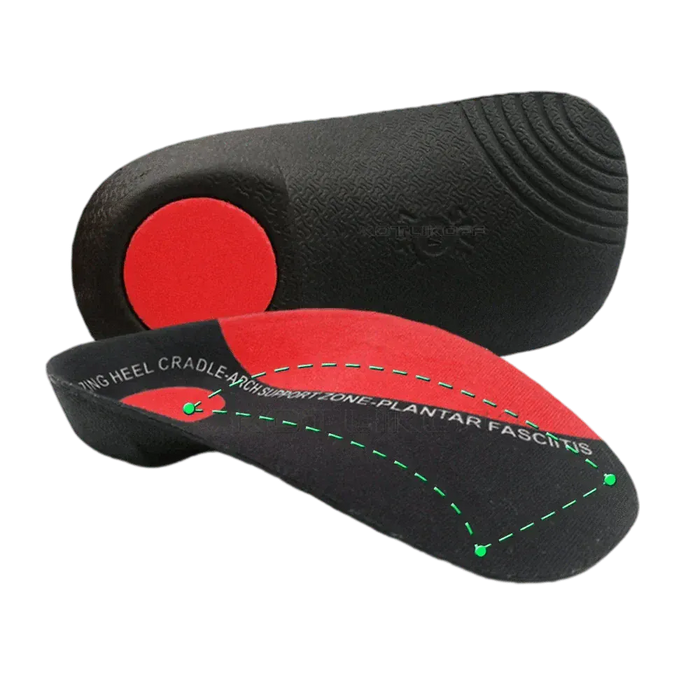 Kroppsbutiken Skoindlæg Hælindlæg pronation
