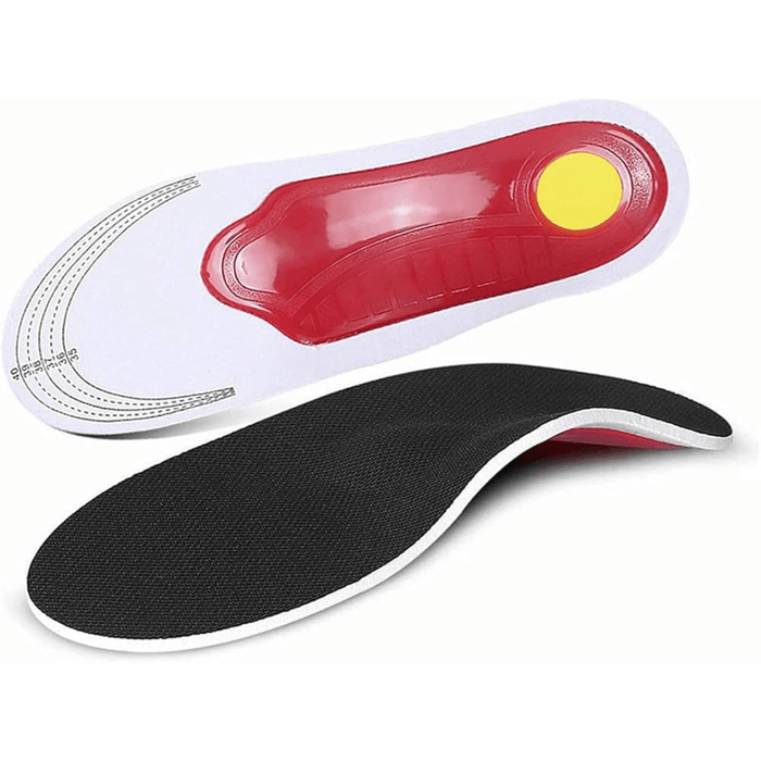 Kroppsbutiken Skoindlæg Indlægssåler med fuld svangstøtte