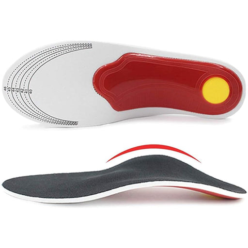 Kroppsbutiken Skoindlæg Indlægssåler med fuld svangstøtte